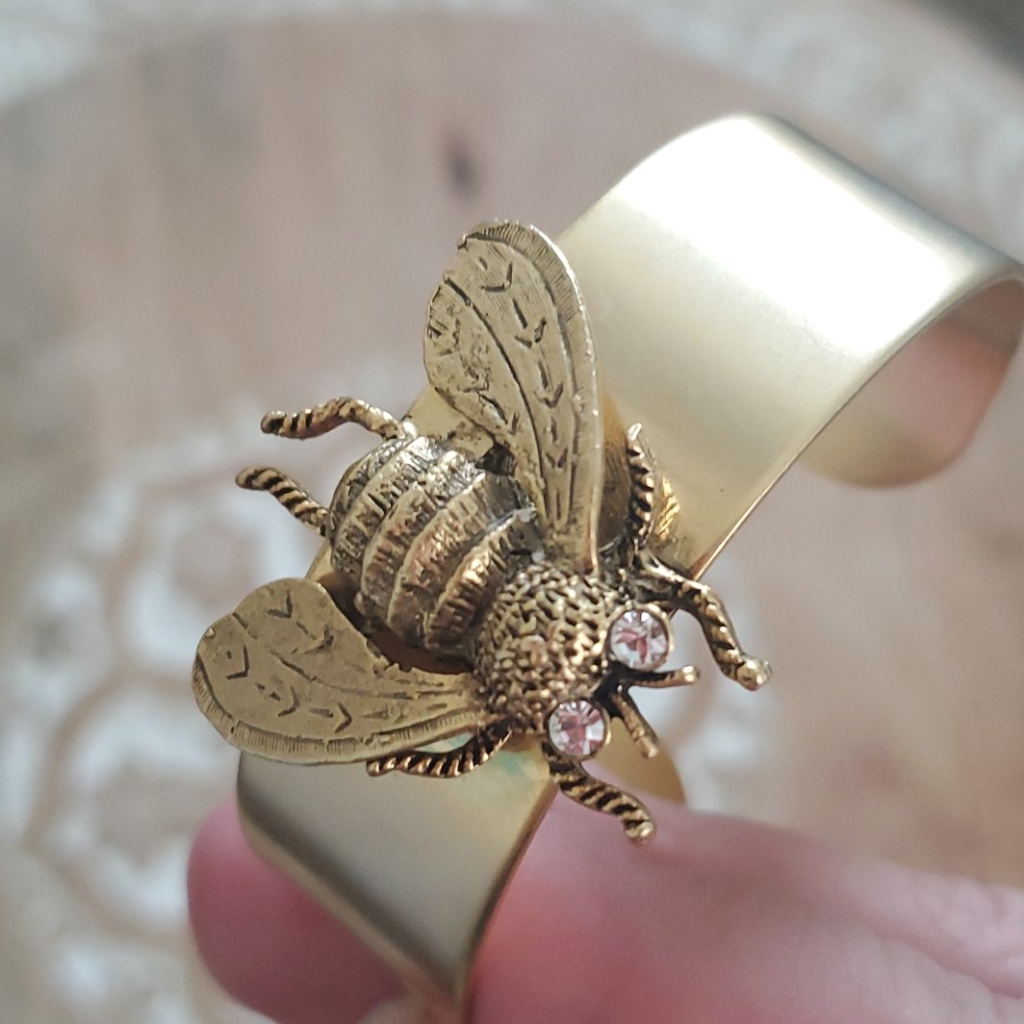 Yochi Jewelry Nordstrom Crystal Bee Bangle